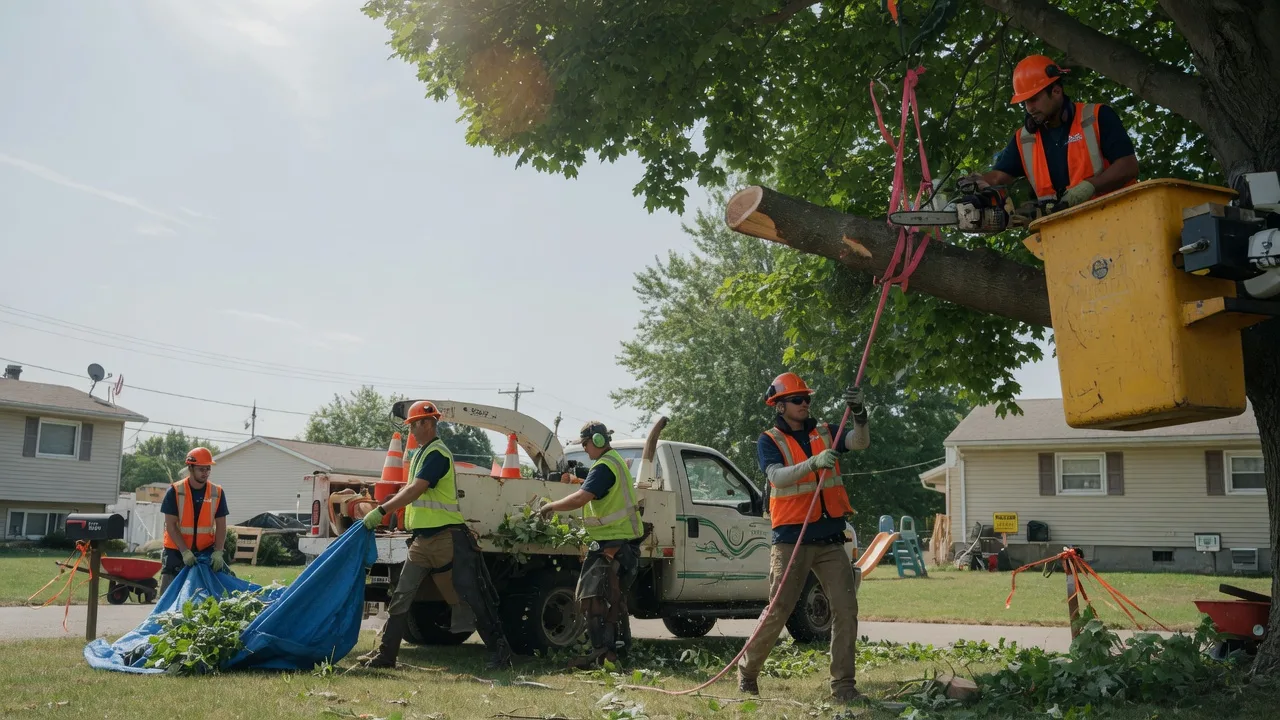 Tree Care in Saranac, NY near me